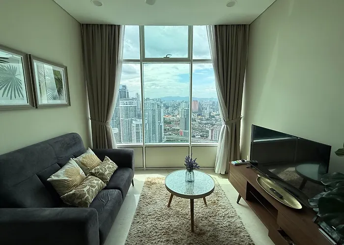 Urban Sky Home Near Klcc Complementary Breakfast