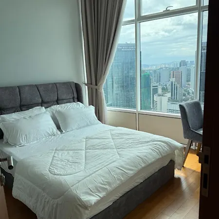Urban Sky Home Near Klcc Complementary Breakfast Kuala Lumpur Exterior photo